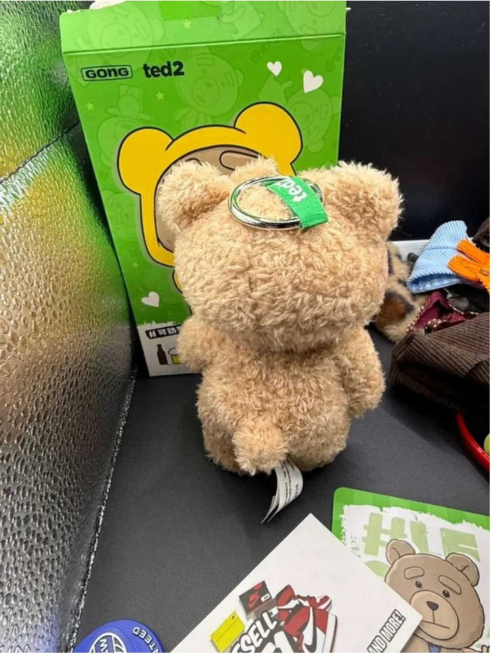 Ted 2 Necktie Bear Plush Figure Collectible Toy
